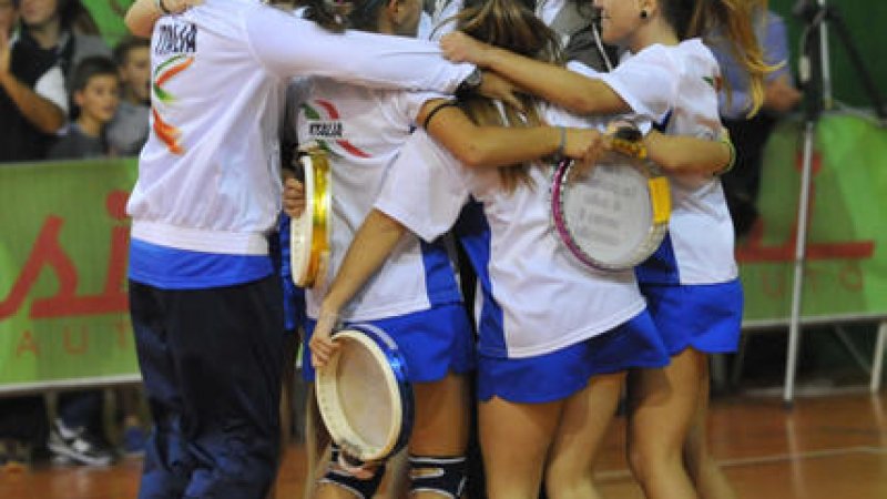2016 1° Campionato Europeo Giovanile Indoor